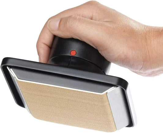 Krampouz Crepe Maker Cleaning Pad with Wipes - 3, . Use the effortless all in one application to season