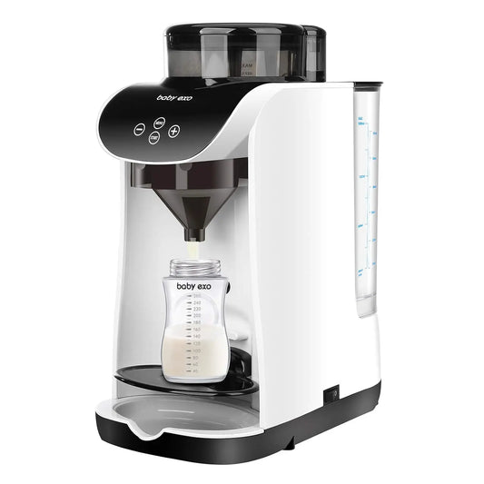 BabyEXO Formula Milk Dispenser - Automatic Electric Formula Mixer Warmer, Milking Machine for Baby, Easily Make Bottle with Automatic Powder Blending