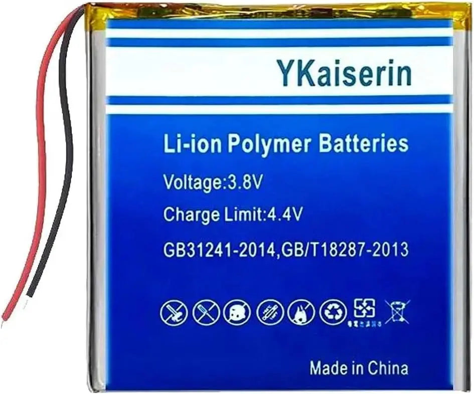 7200mAh Tablet Battery High-Performance Ursus S190 - 30100100 2lines