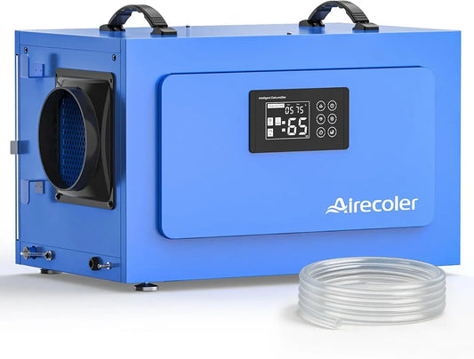 170 Pints Commercial Dehumidifier - With Pump for Crawl Space
