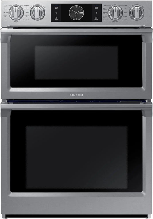 Samsung NQ70M7770DS - 7.0 Cu. Ft. Stainless Combination Electric Wall Oven