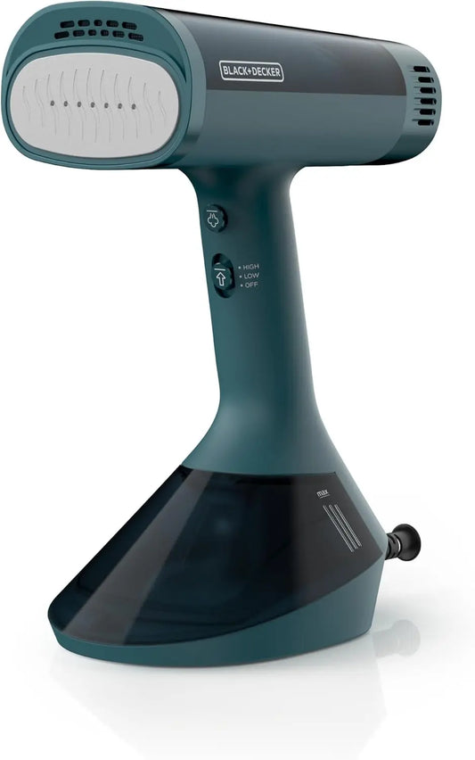 BLACK+DECKER VacuSteam Handheld Garment Steamer - 1400W