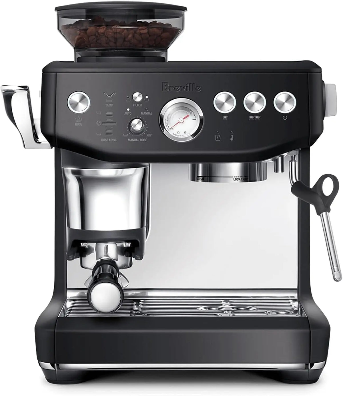Breville BES876BTR Barista Express Impress - Black Truffle