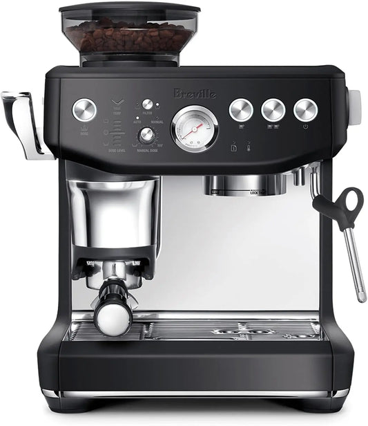 Breville BES876BTR Barista Express Impress - Black Truffle