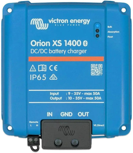 Victron Energy Orion XS - 1400 12/24V 50A DC-DC Charger