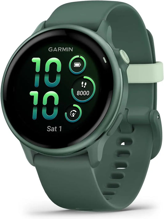 Garmin vívoactive 6 - Health & Fitness GPS Smartwatch, 42mm, Jasper Green
