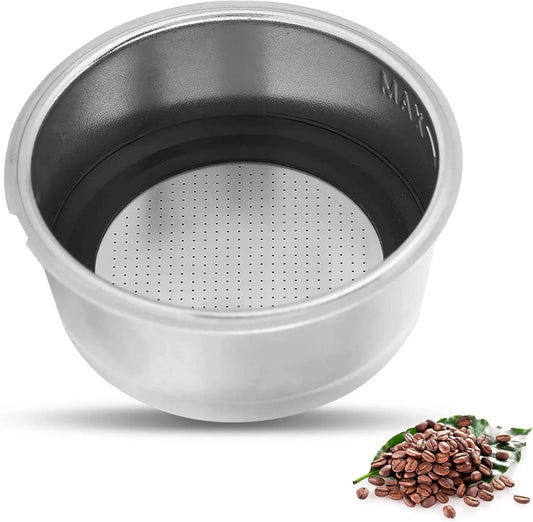 1PCS 51mm 2 Cups Portafilter Filter Basket - Double Cup