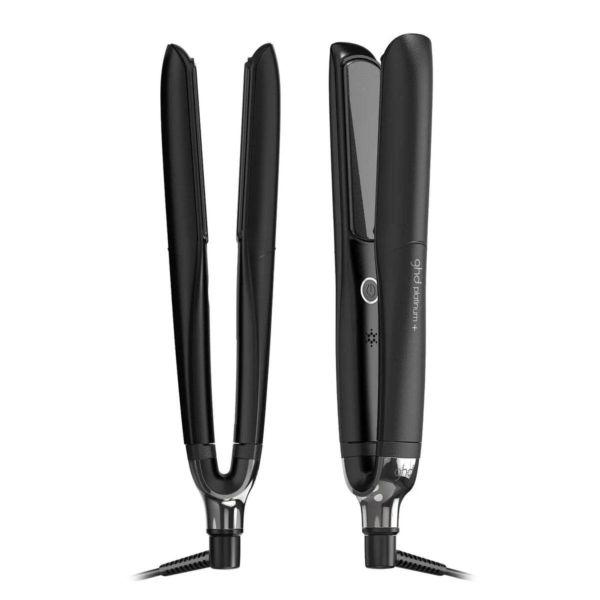ghd Platinum+ Styler ― 1 Inch Flat Iron Hair Straightener - Professional Ceramic Hair Styling Tool for Stronger Hair, More Shine