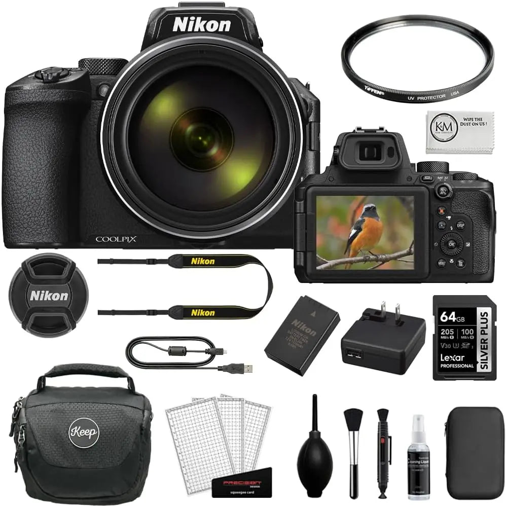 Nikon - COOLPIX P950 Superzoom Digital Camera | 83x Optical Zoom