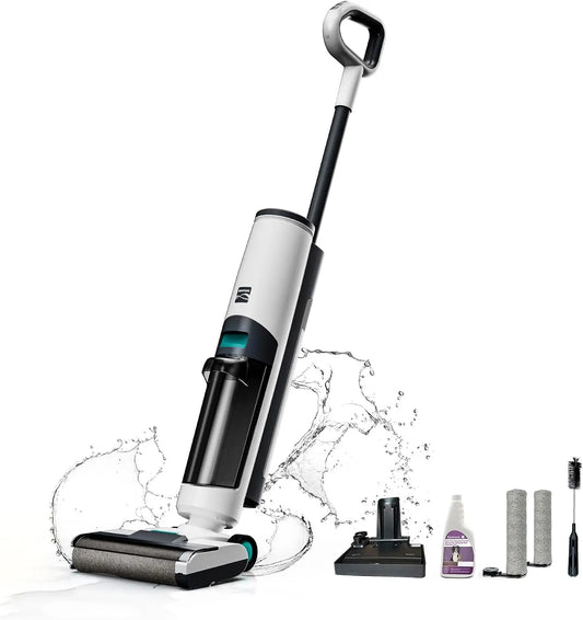 Kenmore - HF5010 AquaLite 3-in-1 Cordless Wet Dry Vacuum Hard Floor Cleaner