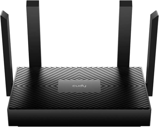 Cudy AX1500 Gigabit Mesh Wi-Fi 6 Router - 4X GbE, OFDMA, VPN, WR1500