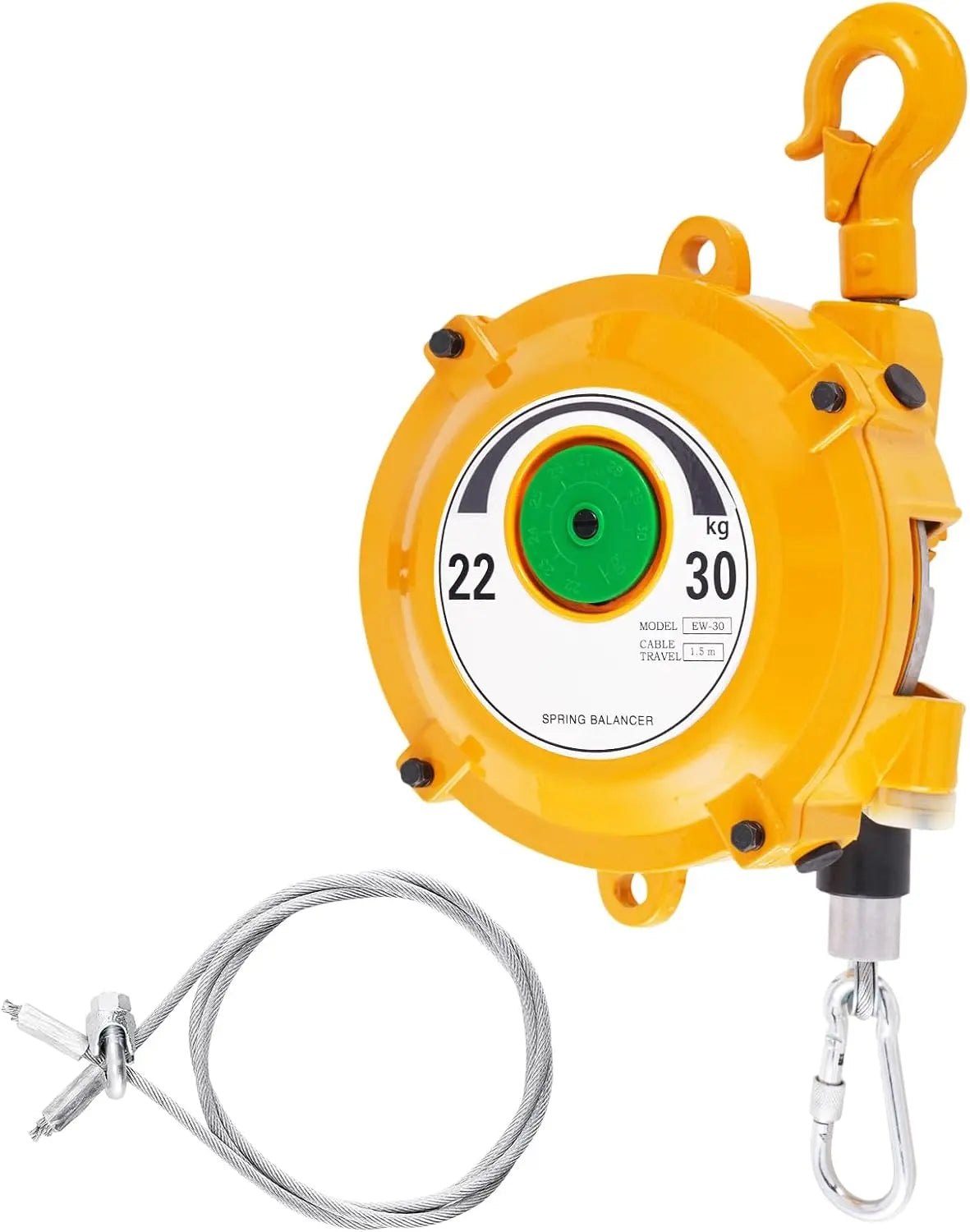 YJINGRUI Retractable Spring Balancer 22~30kg - 49~66lbs, Tool Balancer