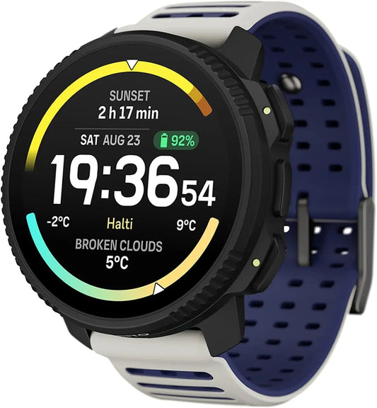SUUNTO Vertical 2 GPS Sports Watch - 1.5AMOLED 115+ Sports Modes, Gray