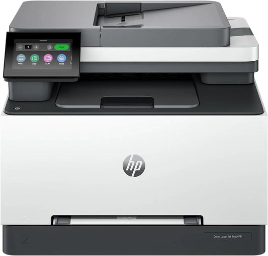 HP - Color LaserJet Pro 3304fdw | Color Laser Printer | Wireless | All-in-One