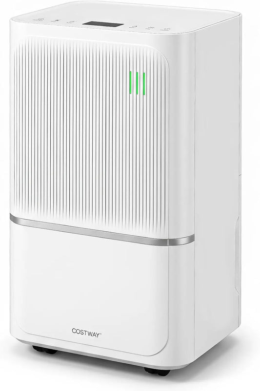 COSTWAY Max 32 Pint Dehumidifier for Home - Basement, Bedroom, Bathroom