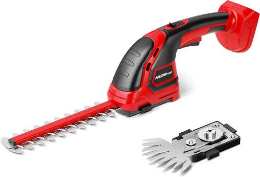 HEINPRO Cordless Hedge Trimmer Compatible - With Milwaukee M18 Battery