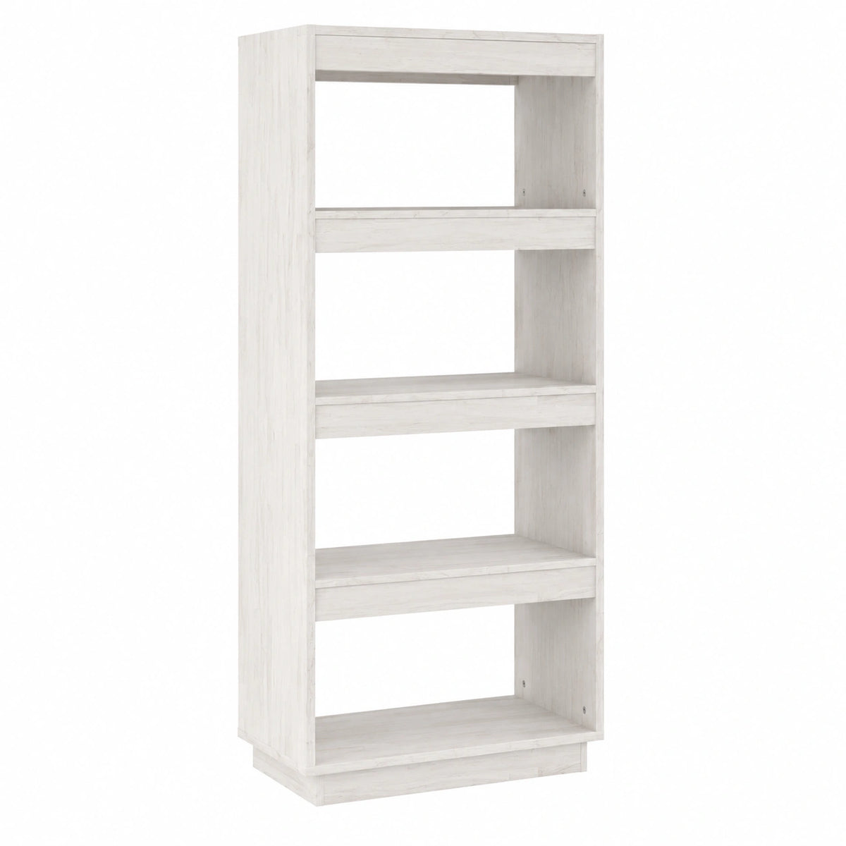 Scaffale in legno di pino 60x35x135 cm, divisorio sottile per soggiorno e corridoio