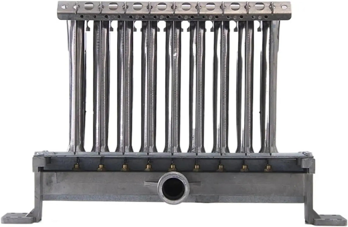 Wall-Mounted Stainless Steel Heating Module for Boiler/Gas Burner - 20-24kw, 285 * 80 * 190mm 1pcs, Liquefied gas 9row