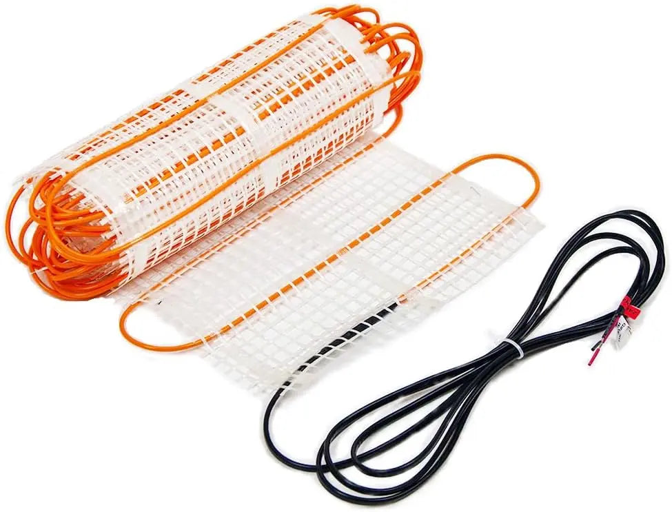 21.0 sq. ft - 240V Ceramic & Stone Tile Electric In-Floor Heating Mat, ThermoTile TT14-240