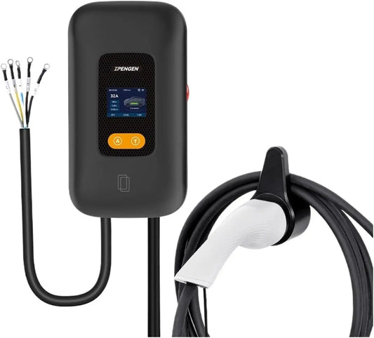 EV Wallbox Charger 7.6kW 11kW 22kW - Type 2 Connector Smart Electric Vehicle Charging Station With APP Control, 11kw 16A 3 phase*