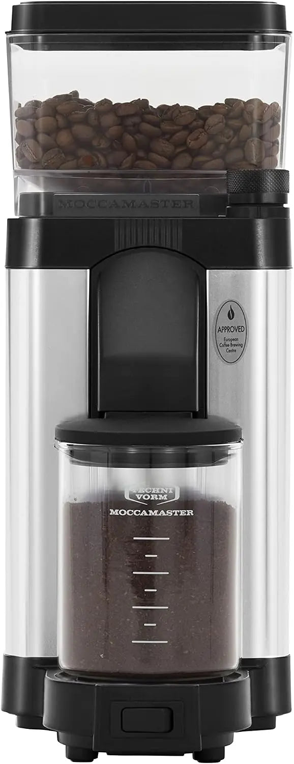 Technivorm Moccamaster 49520 KM5 Burr Coffee c - Polished Silver