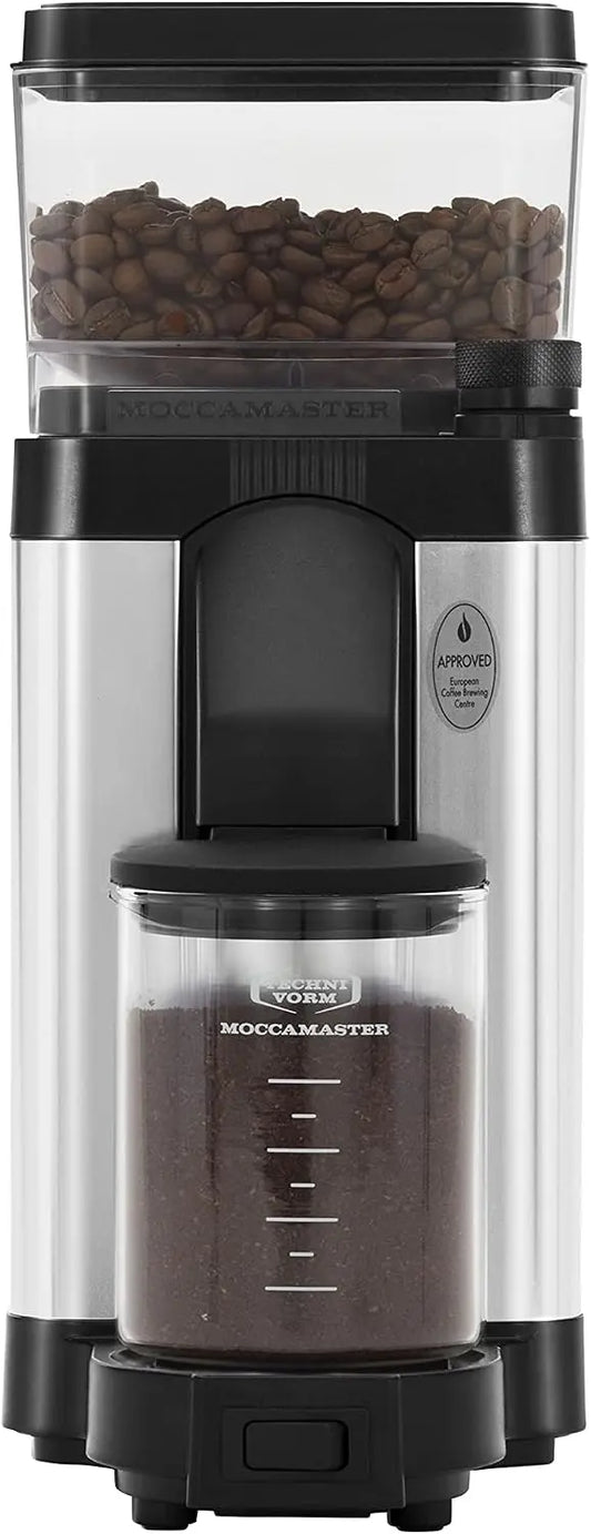 Technivorm Moccamaster 49520 KM5 Burr Coffee c - Polished Silver