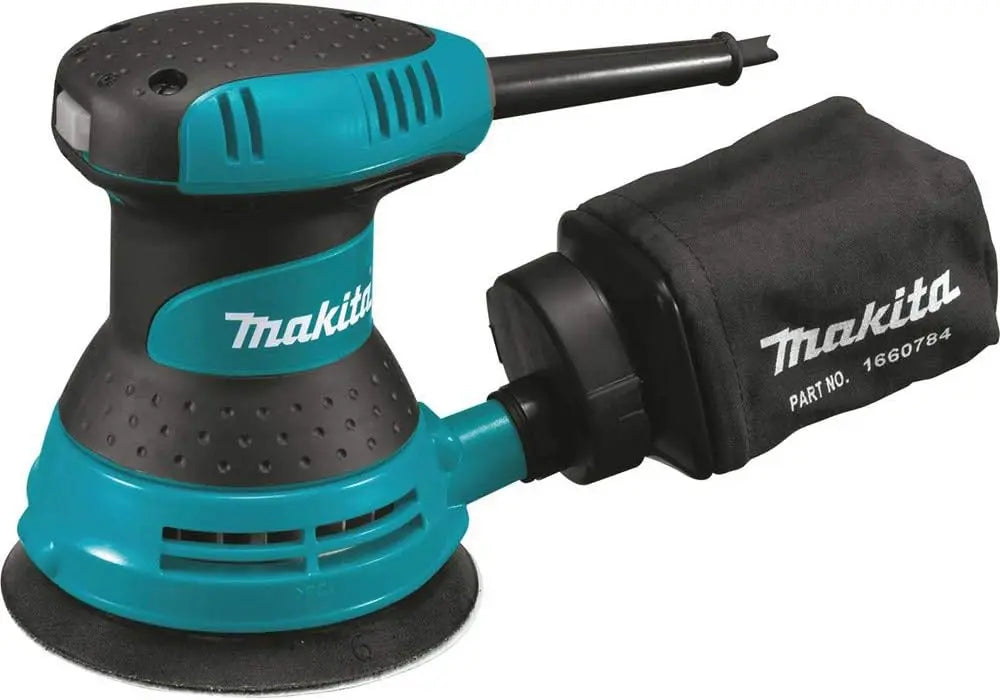 Makita BO5030K 5 Inch Random Orbit Sander - with Tool Case