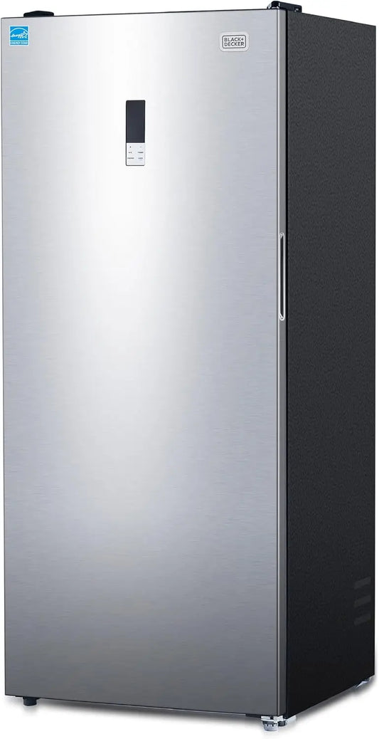 BLACK+DECKER 21 Cu. Ft. Convertible Freezer Refrigerator - BUC2100JS
