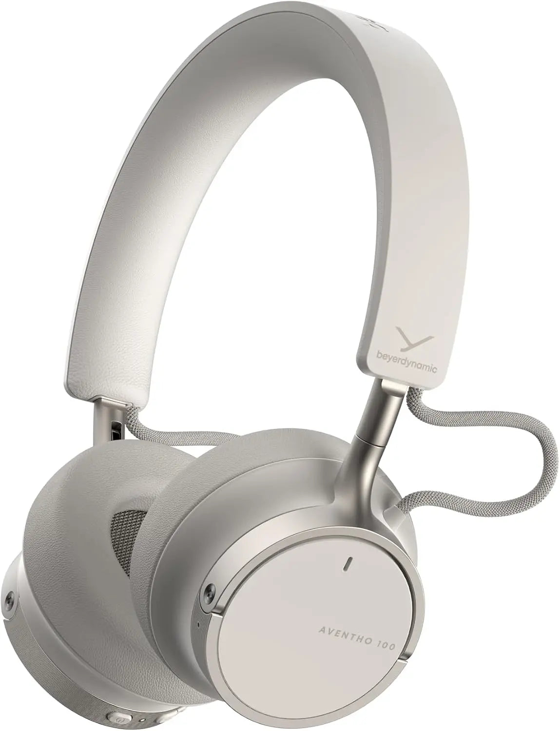 beyerdynamic AVENTHO 100 Wireless On-Ear ANC Headphones - Cream