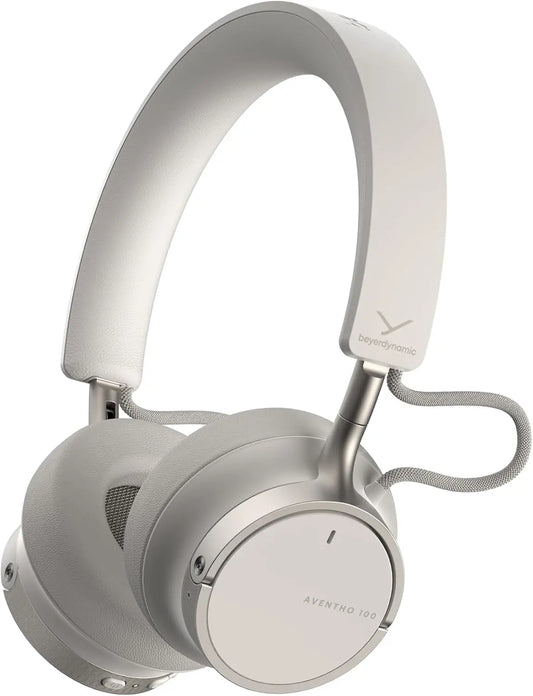 beyerdynamic AVENTHO 100 Wireless On-Ear ANC Headphones - Cream