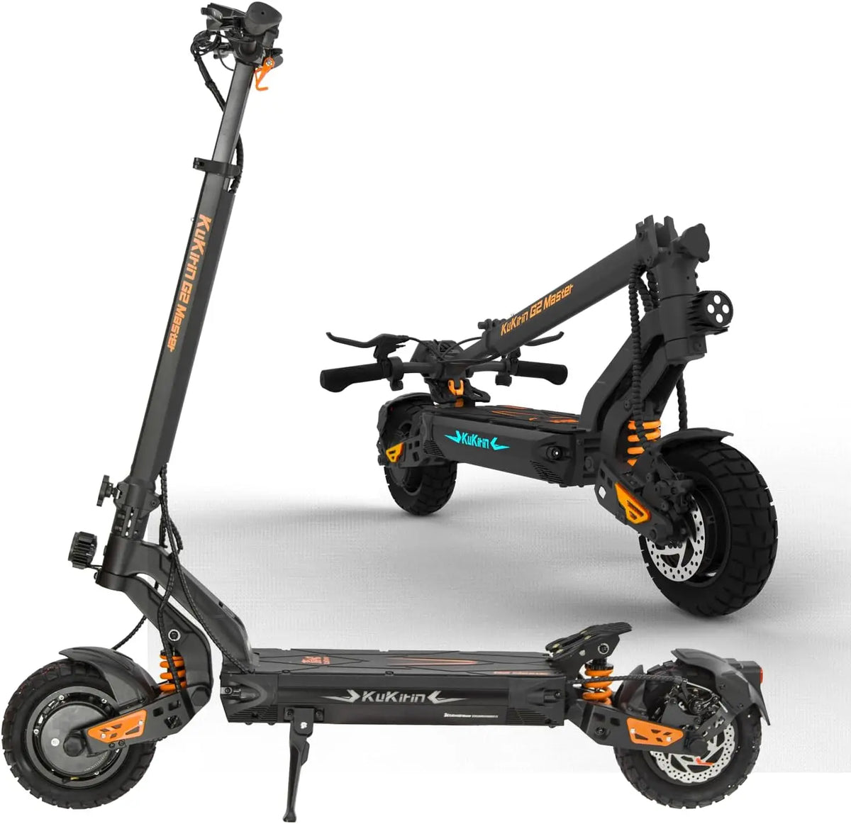 KuKirin G2 Series - G3 Pro and G4 Electric Scooter for Adults, Long Range