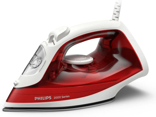 Philips - DST2010/40 Iron Series 2000, Steam flow 25 g/min, 2000 W, Red