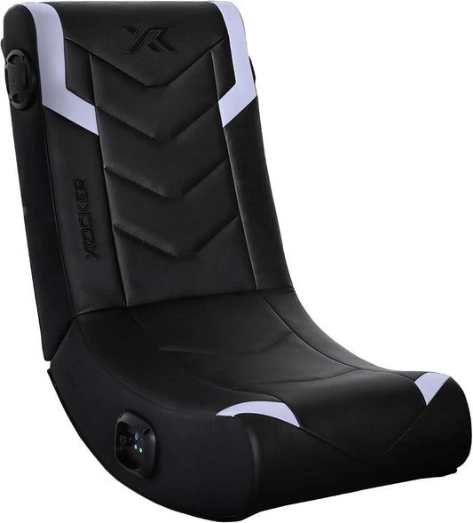 X Rocker Video Gaming Floor Rocker Chair - Built-in Audio, Foldable, for Gamers, Bedroom, or Game Room for Boys, Girls, Teens 5-17, Gifts for Gamers