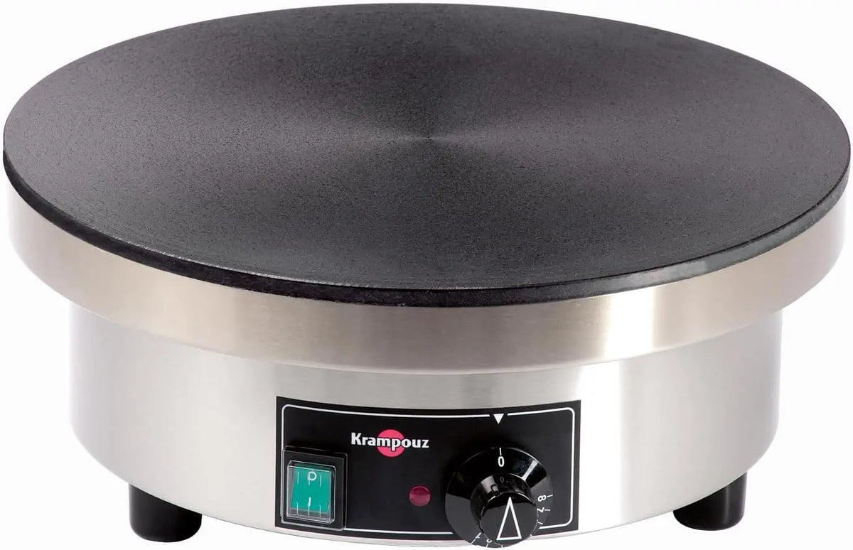KRAMPOUZ Commercial Electric Crepe Maker - Single Round CEBIF4220