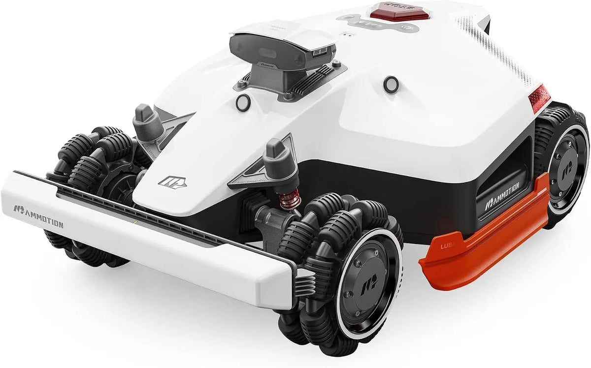 Mammotion LUBA 2 AWD 3000HX Robot Lawn Mower with 4G - All-Wheel-Drive for 80% Slope, Perimeter Wire Free for 0.75 Acre