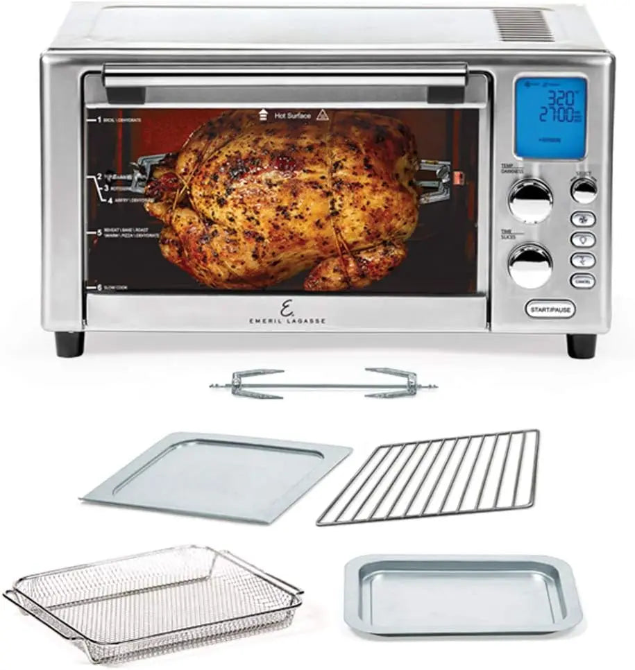 Emeril Lagasse Everyday 360 Air Fryer Oven - 9-in-1 Countertop Oven