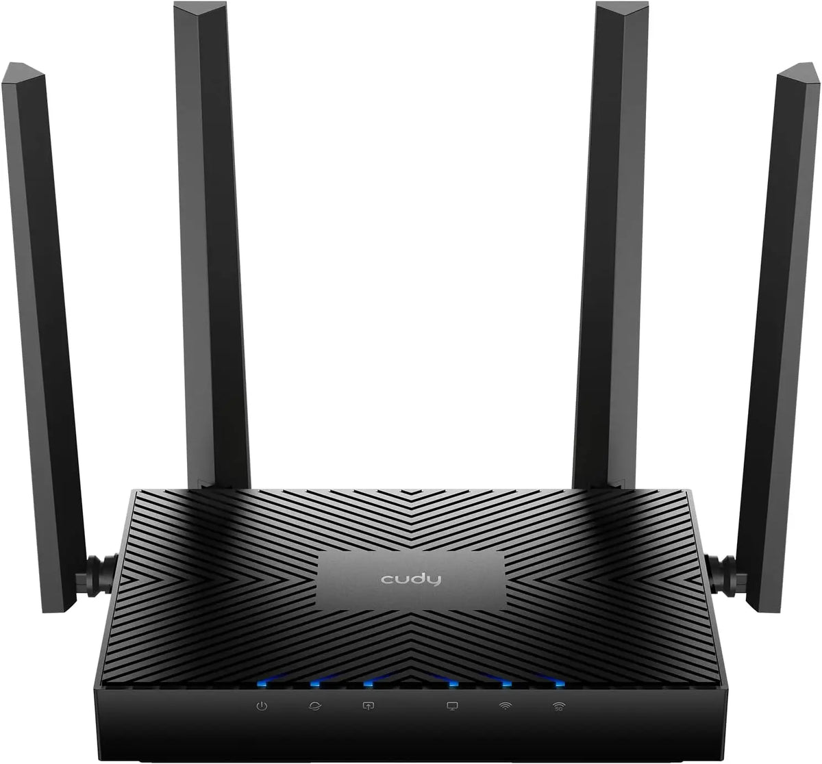 Cudy AX3000 5-Port Gigabit Mesh Wi-Fi 6 Router - Multiple VPN, WR3000E V2.0