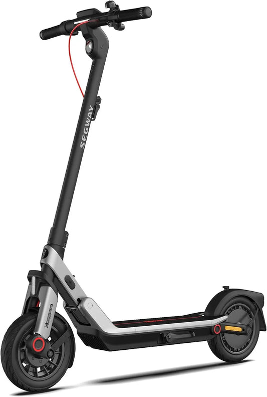 Segway Ninebot E2 Plus II/E2 Pro/E3 Pro Electric Scooter - Dual Braking System, Long Range, Foldable Adult Scooter, UL 2272 & 2271 Certified.