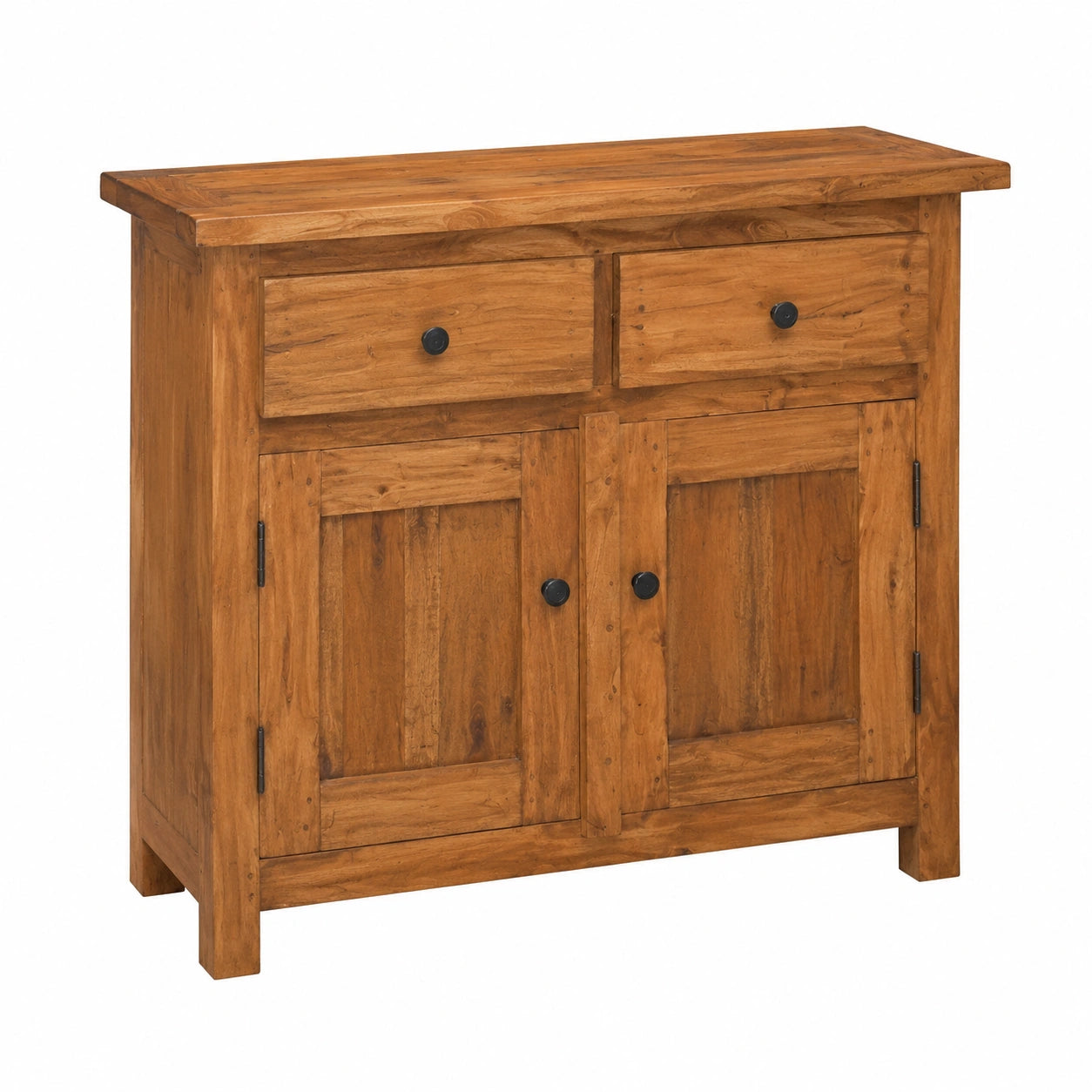 Credenza in Legno di Recupero con Cassetti 75x30x65 cm
