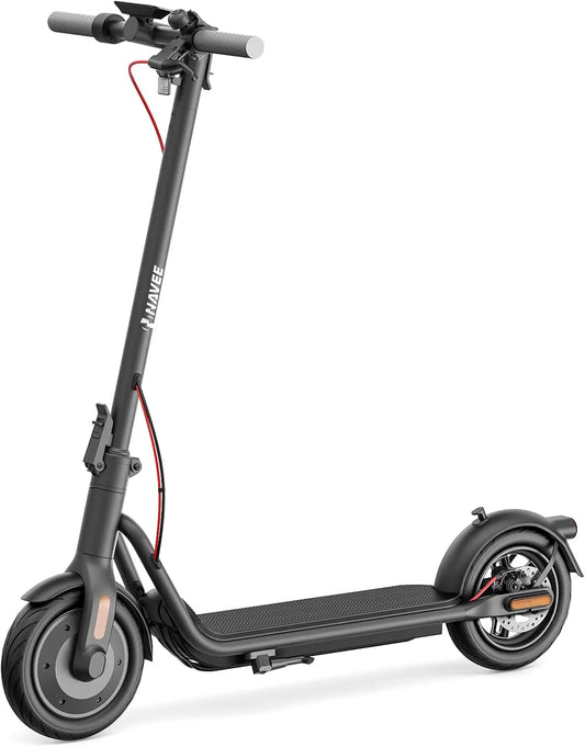 NAVEE V25/G5 Series Electric Scooter for Adults - 19 MPH &15.5-43 Miles, 600-1000W Motor, 10 Inch Tires