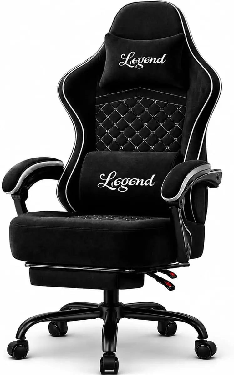 Gaming Chair for Adults with Footrest - Ergonomic Computer Chair, 330 lb