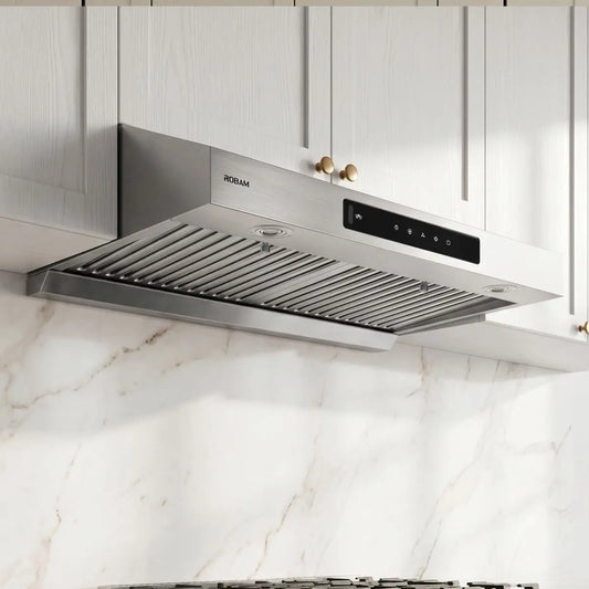 ROBAM 30 Inch 1000 CFM Range Hood Under Cabinet - Ducted| Ductless Vent Hood