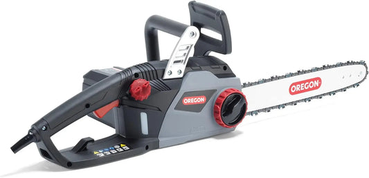Oregon 2400W Corded Electric Chainsaw with 16 Inch Guide Bar & Saw Chain