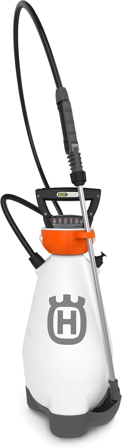 Husqvarna - 2 Gallon Battery Handheld Sprayer for Lawn and Garden