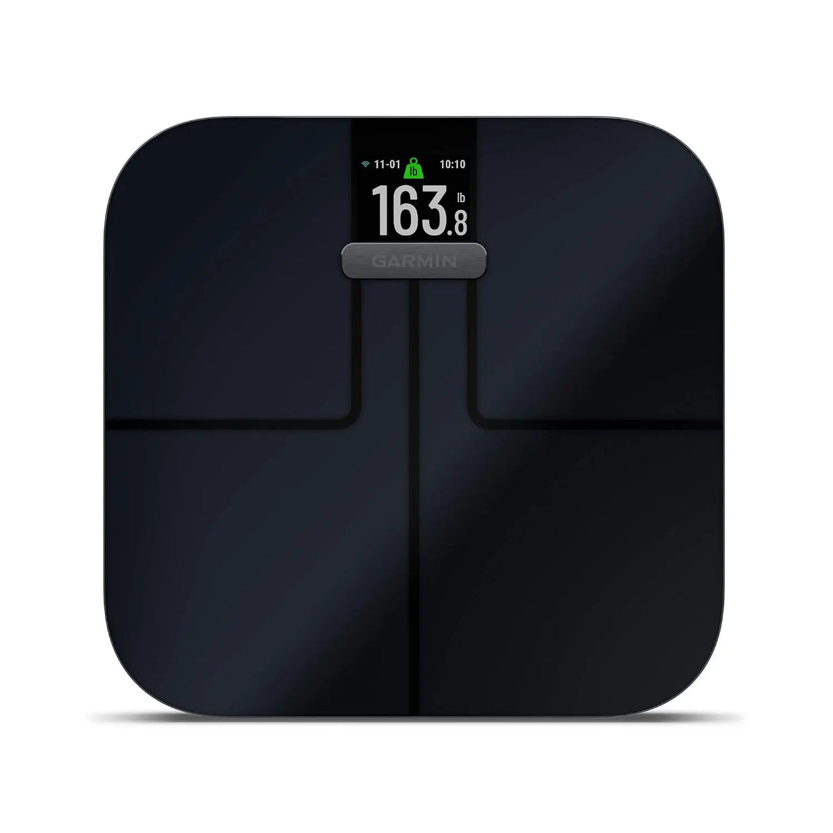 Garmin G010-N2294-02 Index S2 Smart Scale - Black, Certified, Renewed