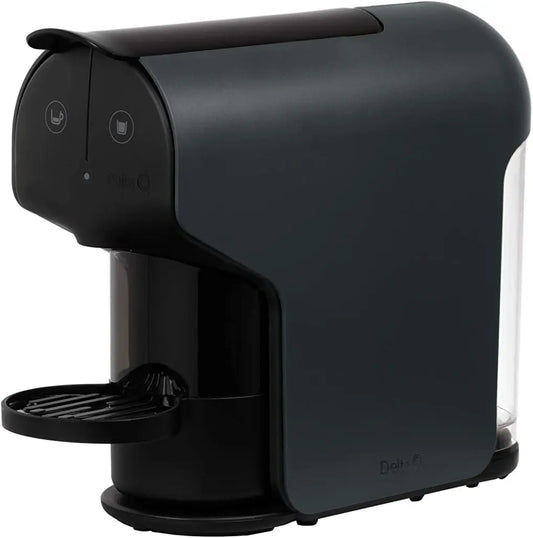 Delta Q Quick Espresso Pods Coffee Machine for Delta Capsules - Black