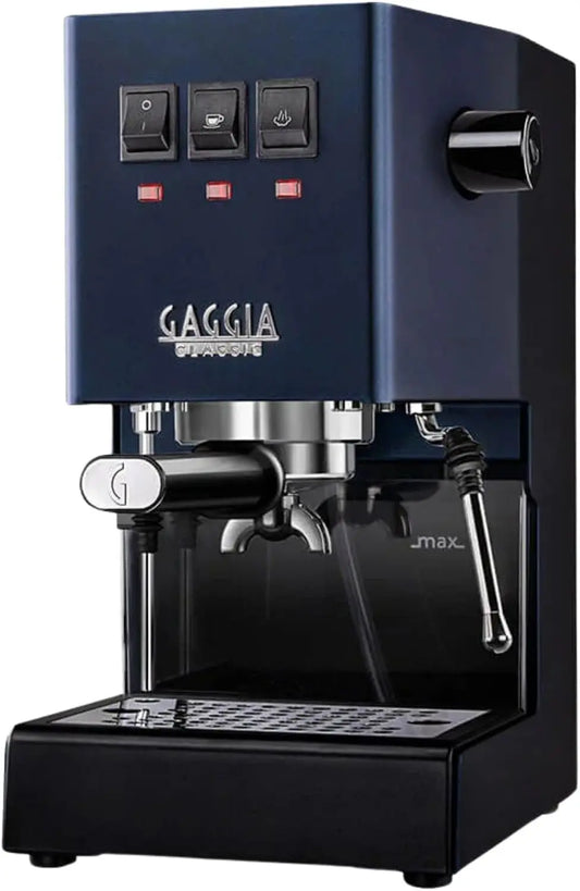Gaggia RI9380/50 Classic Evo Pro Espresso Machine - Classic Blue, Small