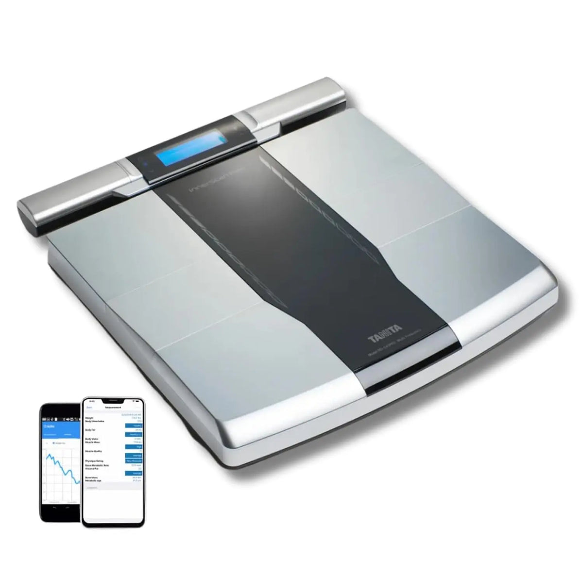 TANITA's RD-545 InnerScan PRO - FDA Cleared, World's Only Consumer Multi-Frequency, Segmental Body Composition Scale