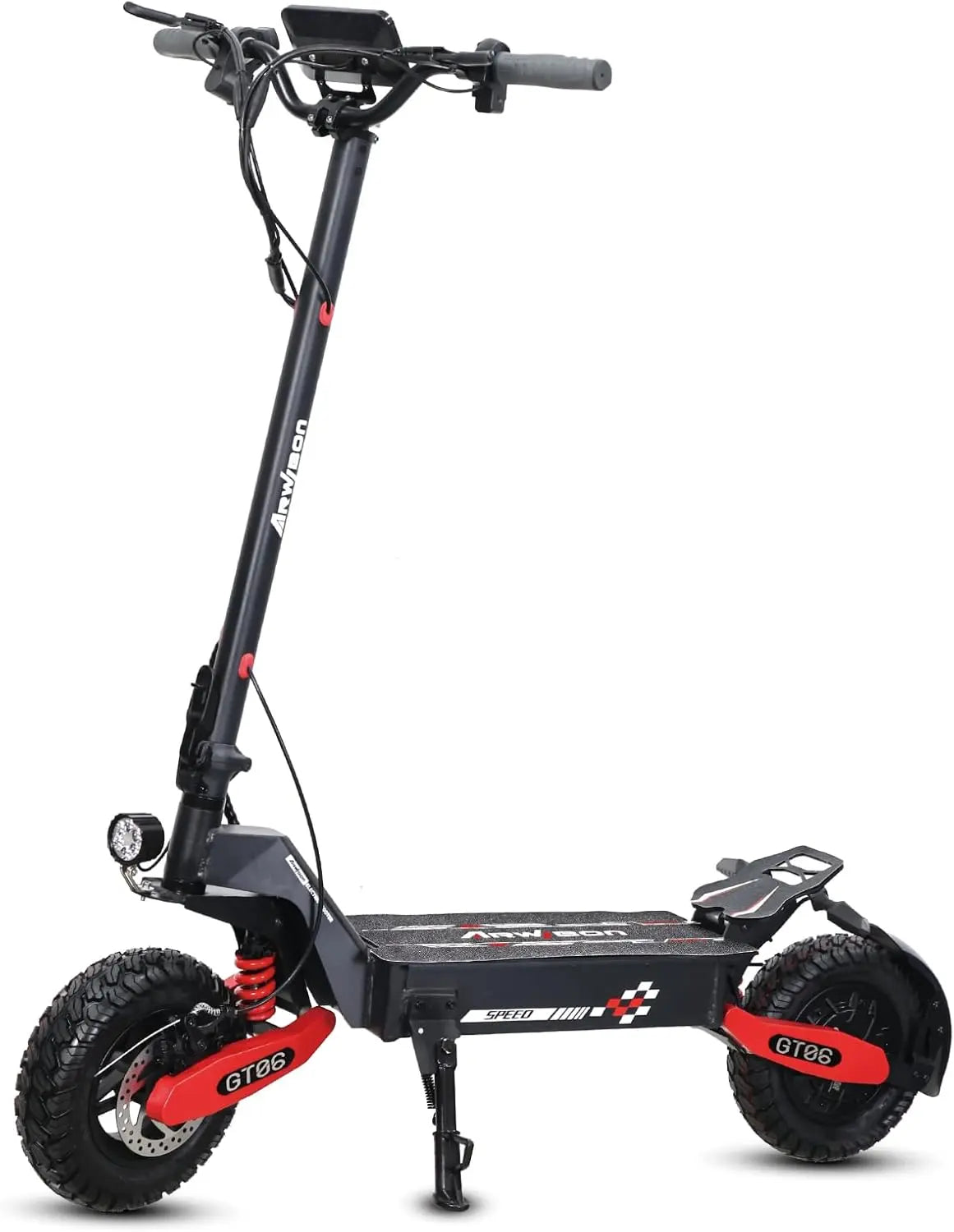 Electric Scooter Adults - 1200W/2400 Motor, 13/23.4 Ah Battery, 19/35 MPH Top Speed, 11'' Off Road Vacuum Tires, Long Range E Scooter