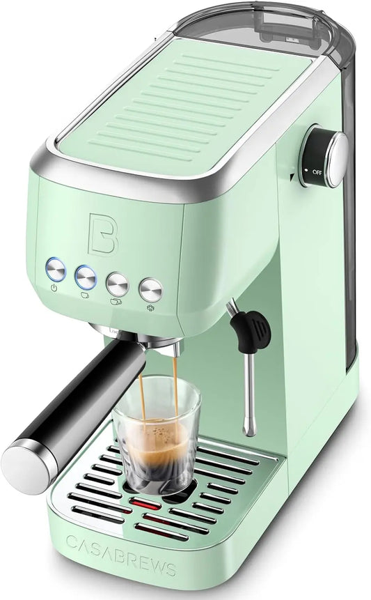 CASABREWS 3700 Essential Espresso Machine - Stainless Steel Espresso Maker